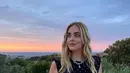 Rambut Highlight Blonde Chiara Ferragni (Instagram @chiaraferragni)