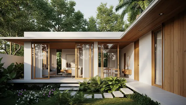 9 Inspirasi Rumah Minimalis Sederhana Tapi Terlihat Seperti Rumah Villa