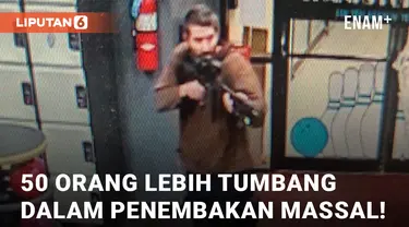 Brutal! Hampir 80 Orang Tumbang dalam Penembakan Massal di Maine AS