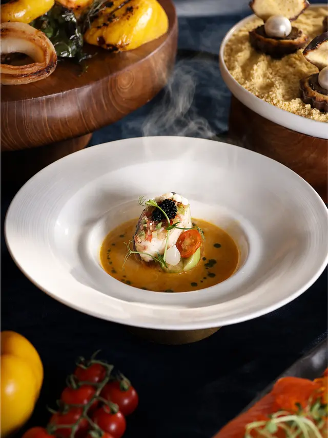 The Coastal Atelier, Sunday Brunch Bernuansa Pesisir di Selatan Jakarta