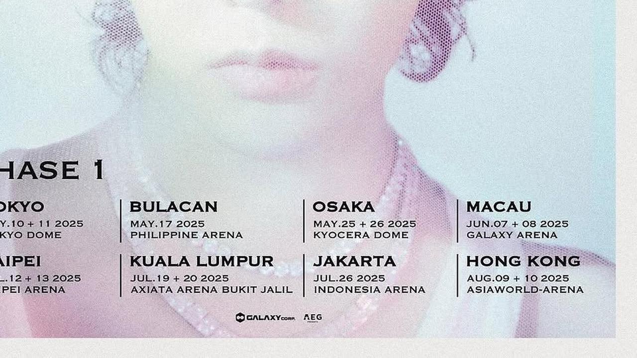 G-Dragon Siap Guncang Jakarta dalam Konser Ubermensch 2025 di Indonesia Arena