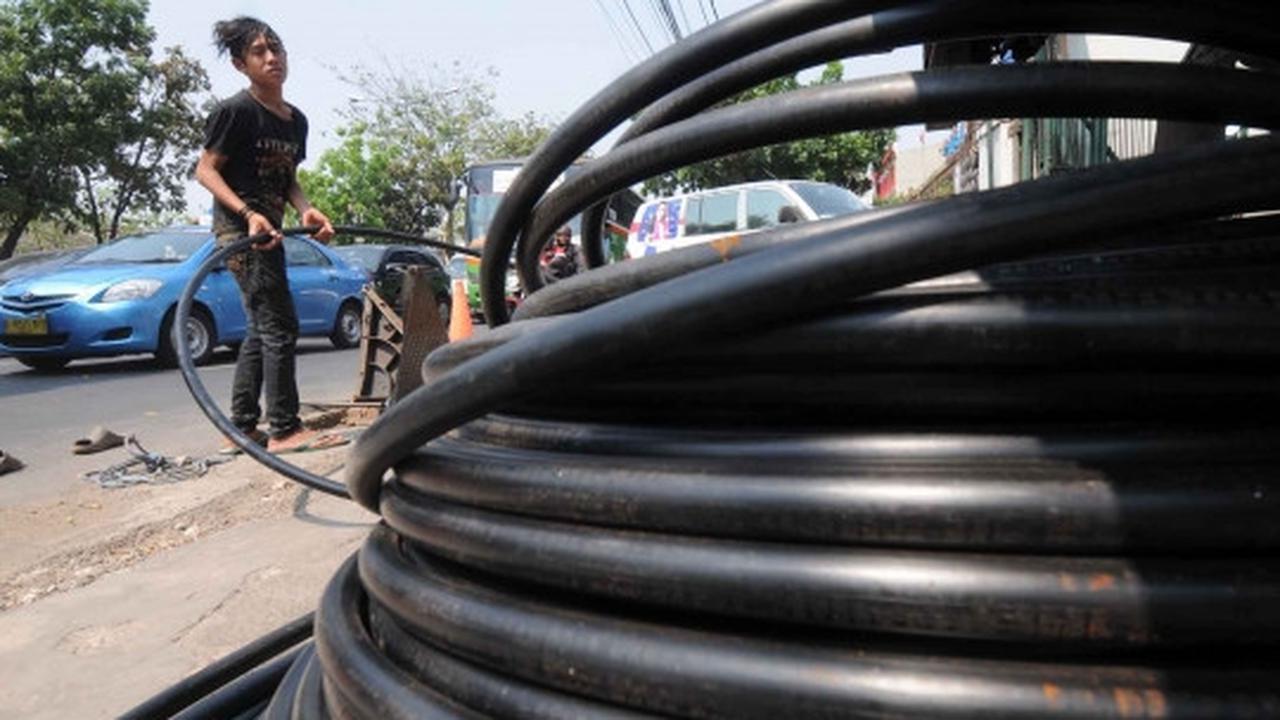 Telkom ganti seluruh kabel tembaga dengan serat optik