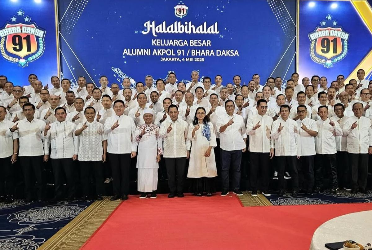 Ustadz Kondang di Antara Jenderal Polri Akpol 91