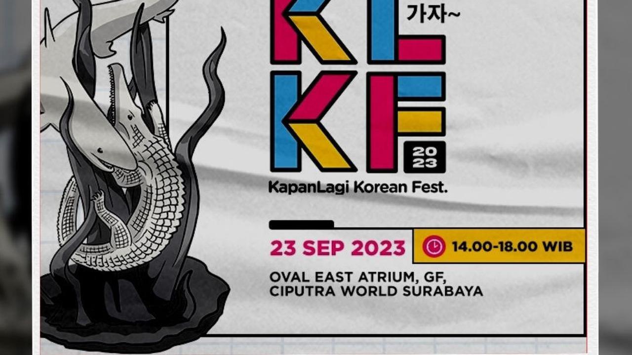 KapanLagi Korean Fest 2023: Temu Langsung dan Interaksi Bareng YouTuber Korea Favorit!