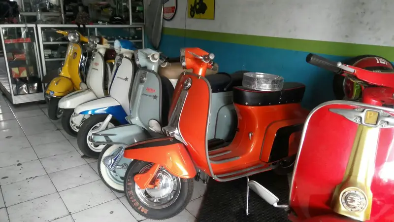 Vespa dan Lambretta