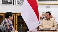 Menteri PKP Maruarar Sirait melaporkan kepada Presiden Prabowo Subianto kesiapan program Kredit Usaha Rakyat (KUR) untuk sektor perumahan. (Instagram @maruararsirait)&nbsp;