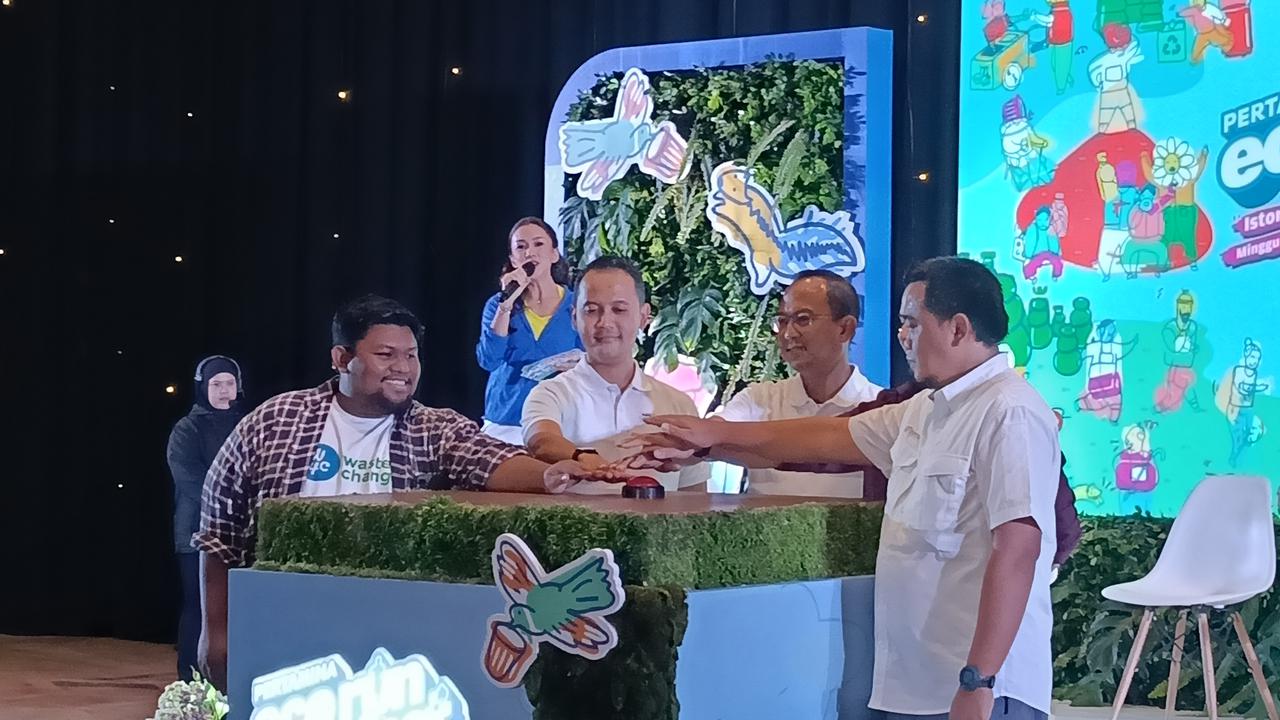 Gelar Eco RunFest 2025, Pertamina Dorong Hidup Berkelanjutan