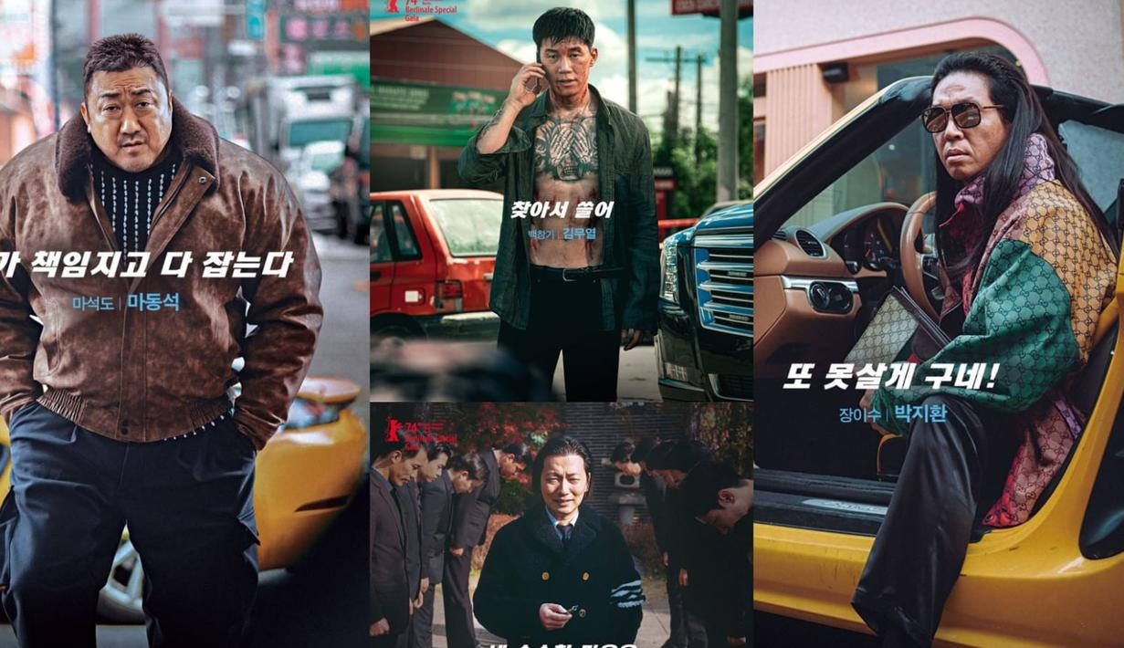 <p>The Roundup: Punishment (Foto: ABO Entertainment via Soompi)</p>