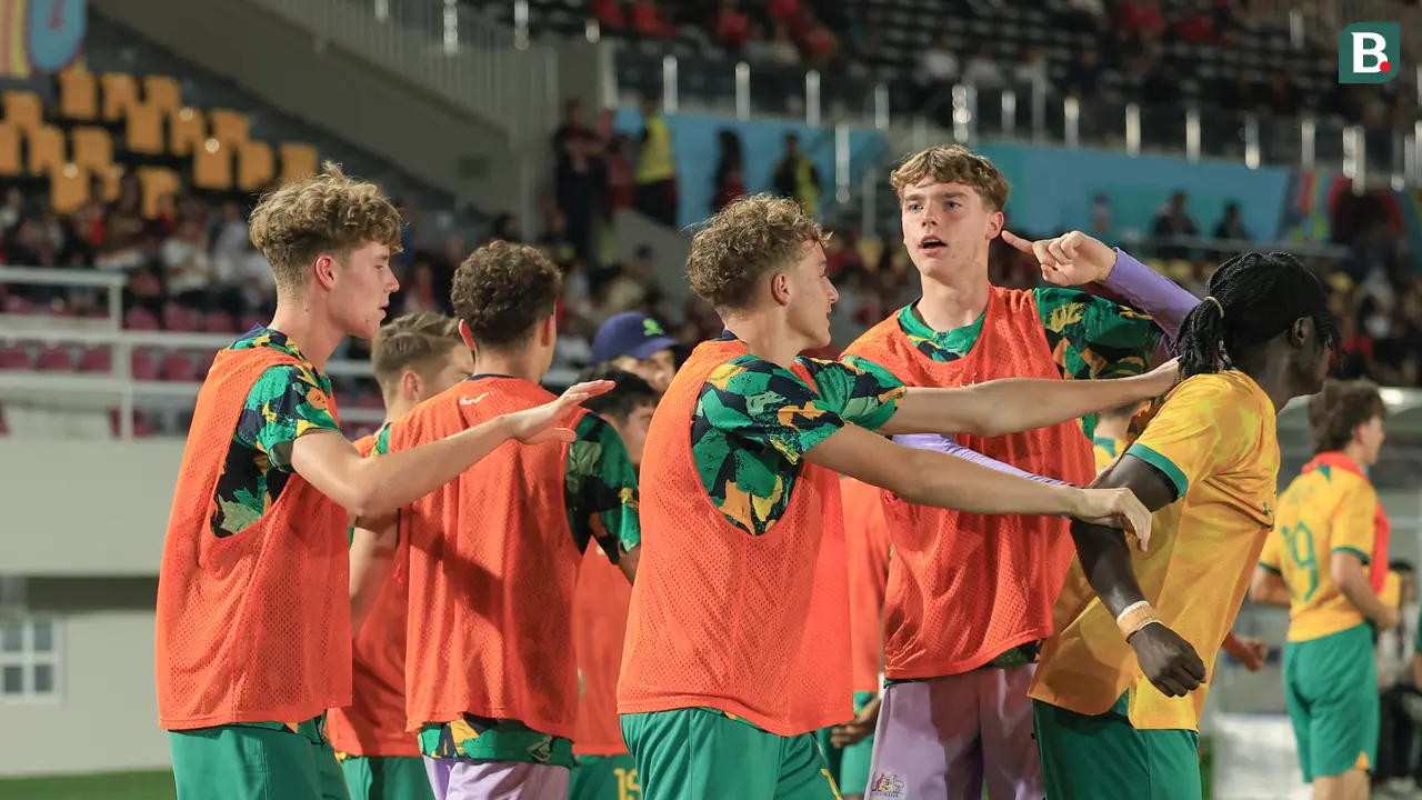 Timnas Indonesia U-16 Vs Australia