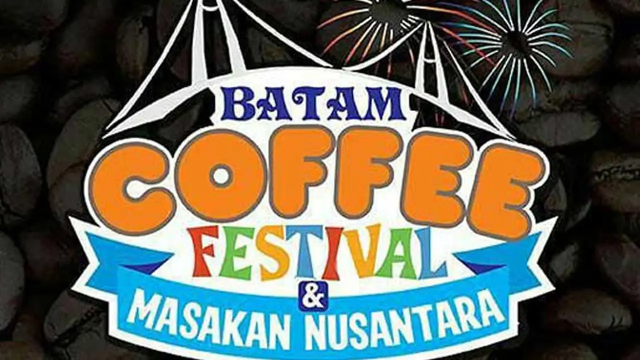 Ribuan Penikmat Kopi Tumplek di Wonderful Batam Fiesta Coffee