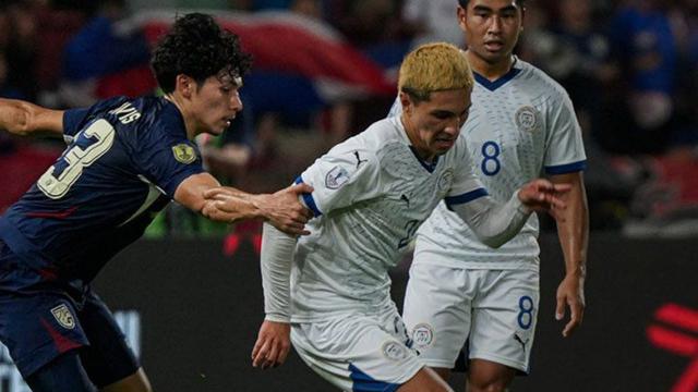 Timnas Thailand vs Timnas Filipina