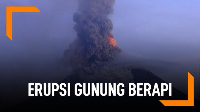 Video Penjelasan Erupsi Gunung Berapi Tingkatkan Aktivitas Gunung Lain Global Liputan6 Com