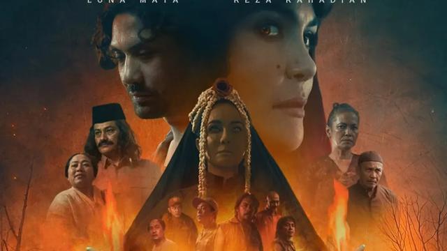 Dibintangi Luna Maya dan Reza Rahadian, Ini 6 Tokoh Kunci Film Suzzanna: Santet Dosa di Atas Dosa