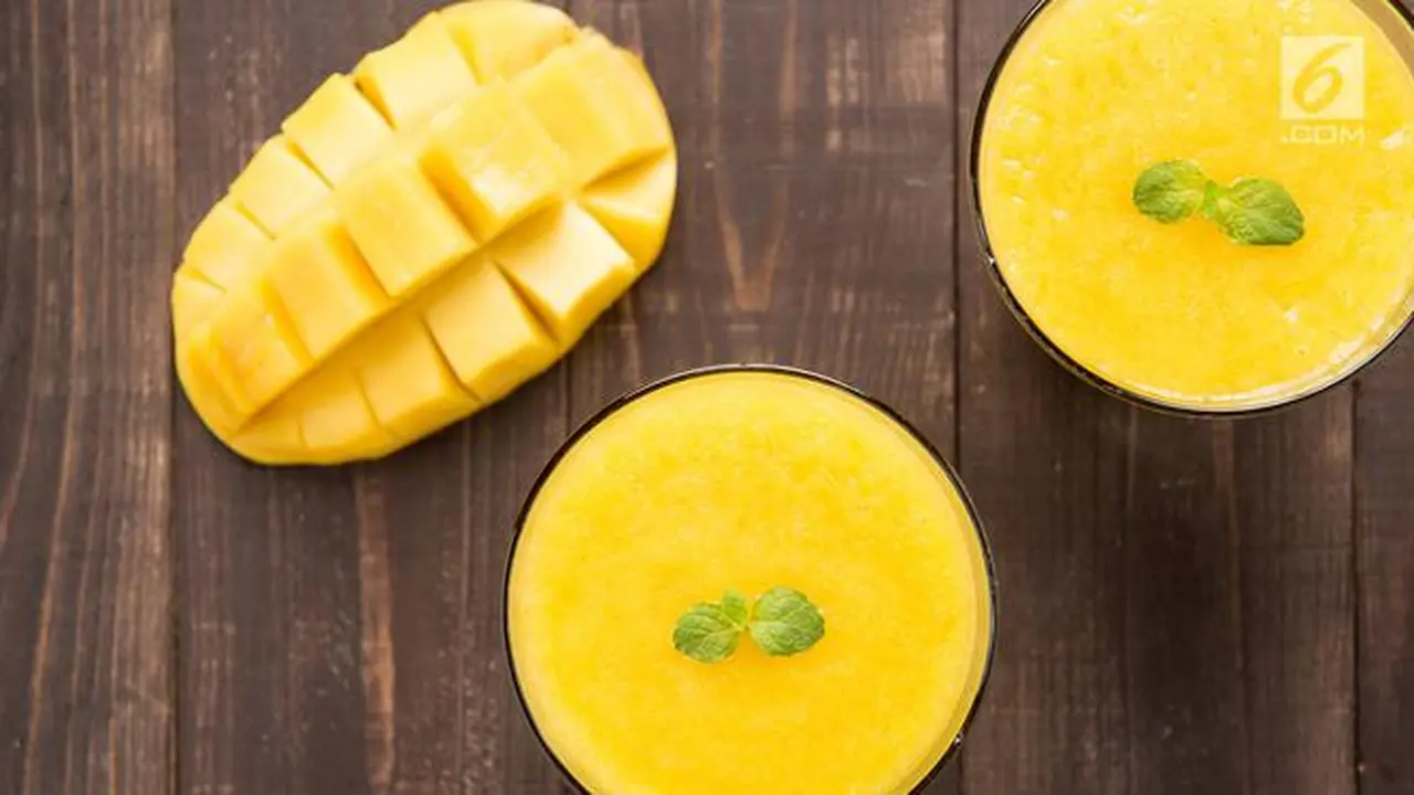 Ini Beragam Manfaat Mengonsumsi Buah Mangga