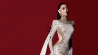 Potret Penampilan Ayu Maulida di Grand Final Miss Universe 2020, Raih Posisi Top 21. (Sumber: Instagram/officialputeriindonesia)