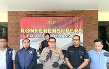 Polresta Denpasar Gagalkan Peredaran Sabu Jimbaran 2 Kg, Residivis Kembali Ditangkap