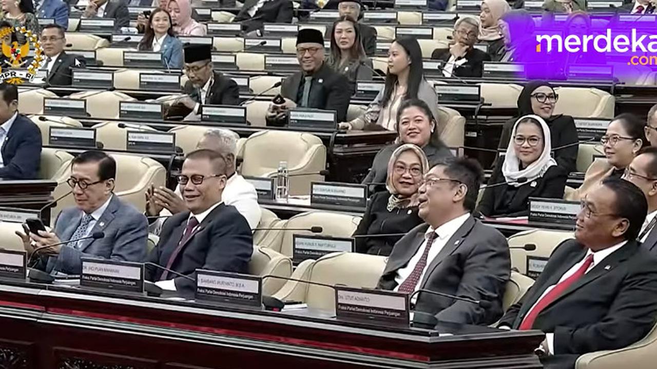 Teriakan 'Korea' Juga Bergema di DPR saat Nama Bambang Pacul PDIP Disebut