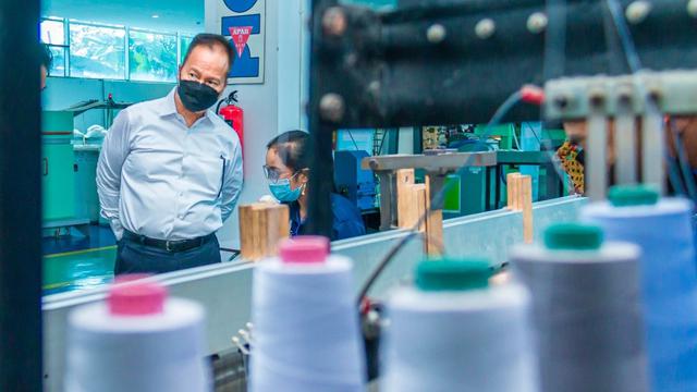 Industri Tekstil dan Produk Tekstil