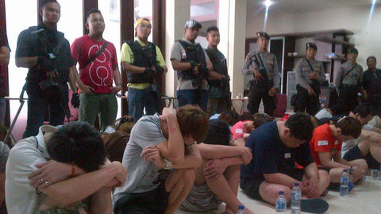 Sabu WN Taiwan di Bandung satu jaringan dengan di Bandara Soetta