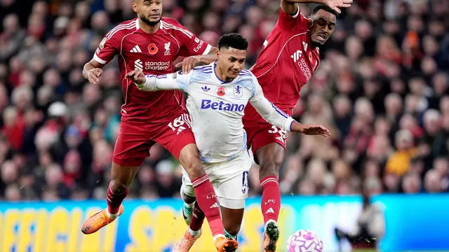Liverpool vs Aston Villa