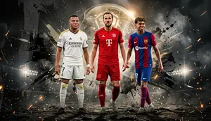 Mbappe dan Yamal Terus Kampanyekan Diri, Harry Kane Justru Disebut Layak Menang Ballon d'Or