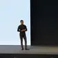 Director of Product Management and Marketing Xiaomi Donovan Sung dalam peluncuran Mi A2 di Madrid, Spanyol (Liputan6.com/ Yuslianson)