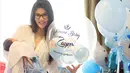 Kabar bahagia datang dari Stevianne Agnecya. Mantan istri Samuel Rizal, yang resmi dinikahi oleh Anggi Pratama pada 23 Juli 2017 itu resmi melahirkan anak pertamanya pada Kamis (21/9/2017). (Instagram/steviagnecya)