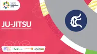 Logo Cabang Baru Asian Games 2018_Ju-jitsu (Bola.com/Adreanus Titus)