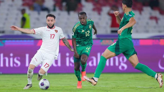 Dalam Empat Pertandingan yang Tersisa, Calvin Verdonk Bertekad Membantu Indonesia Lolos ke Piala Dunia 2026