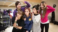 Crayon Pop Singkirkan 2NE1 di Tangga Lagu Negeri Ginseng