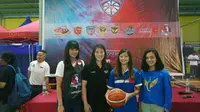 Para pemain Srikandi Cup harus membagi fokus untuk basket dan juga pendidikan. (Bola.com/Andhika Putra)