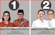 Profil Paslon Walikota dan Wakil Walikota Semarang di Pilkada 2024, KIM PLUS dan PDIP Bersaing Ketat
