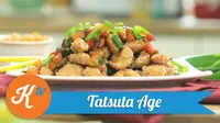 Yuk, buat sendiri resep ayam goreng ala Jepang, Tatsuta Age yang lezat dan praktis. (Foto: Kokiku Tv)