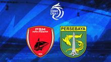 BRI Liga 1 - PSM Makassar Vs Persebaya Surabaya (Bola.com/Adreanus Titus)