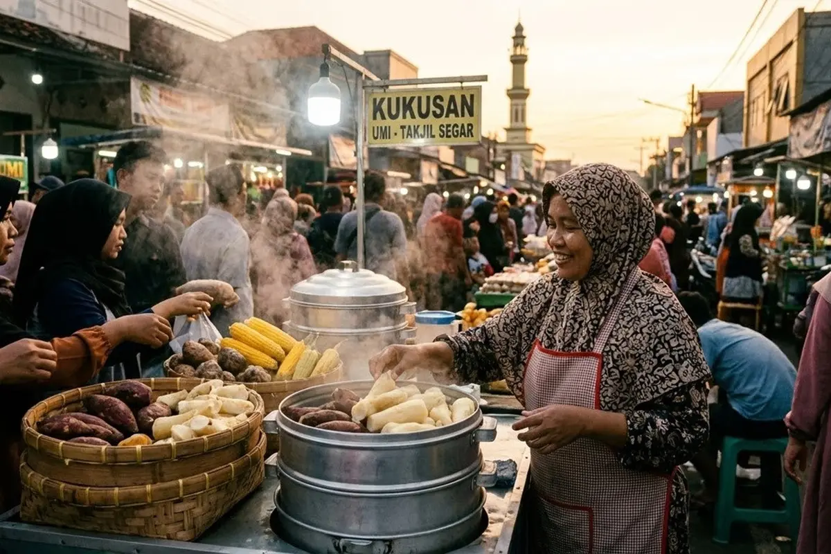 Ide Jualan Kukusan untuk Buka Puasa