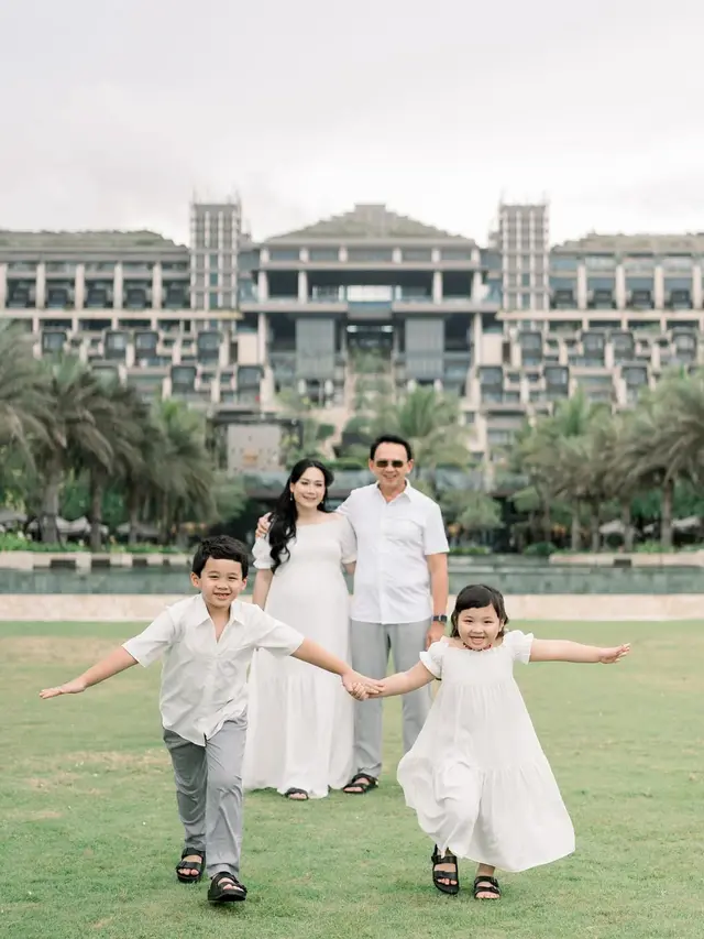 Potret Kelahiran Anak Ketiga Ahok dan Puput Nastiti
