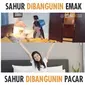 5 Meme Makan Sahur Ini Kocaknya Bikin Sebel (sumber: Instagram.com/nganudotco)