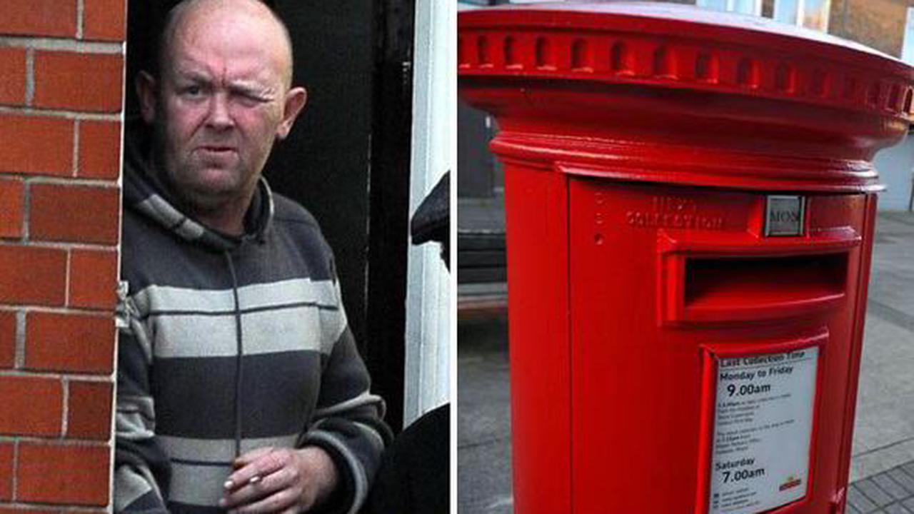 Pria ini Cabuli Kotak Pos