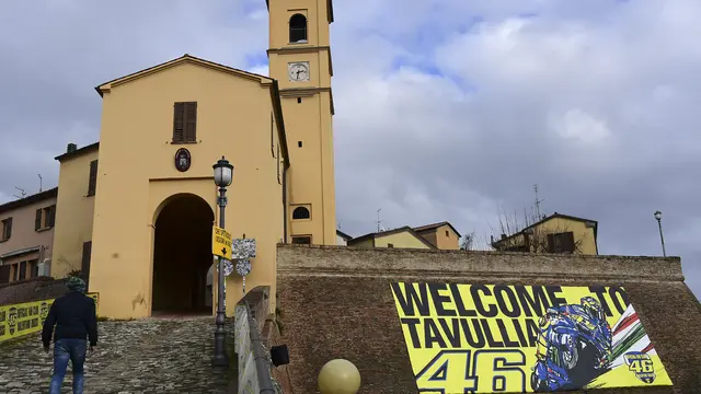 Tavullia, Valentino Rossi