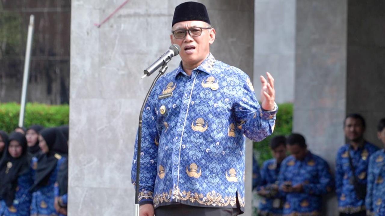 Helldy ke ASN Kota Cilegon: Terima Kasih Sudah Realisasikan Visi Misi Saya