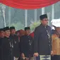 Gubernur DKI Jakarta Djarot Saiful Hidayat. (Liputan6.com/Delvira Chairani Hutabarat)