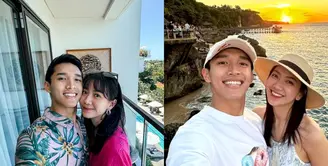 Menikah pada 1 Desember lalu, Jonatan Christie atau Jojo dan Shanju kini tengah menikmati momen honeymoon di Bali.