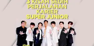 Bagaimana kisah sedih perjalanan karier Super Junior? Yuk, kita cek video di atas!