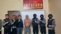 Aksi percobaan pembobolan mesin ATM yang dilakukan SG digagalkan Tim Patroli Reaksi Cepat (PRC) Dit Samapta Polda Sumut