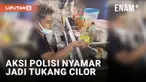 Viral! Polisi Nyamar Jadi Tukang Cilor untuk Ungkap Perampokan