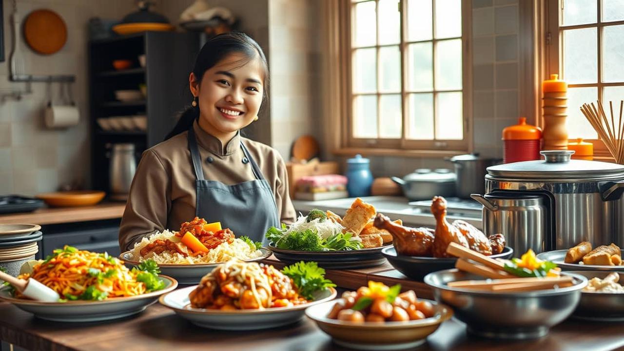 resep masak ayam terbaru