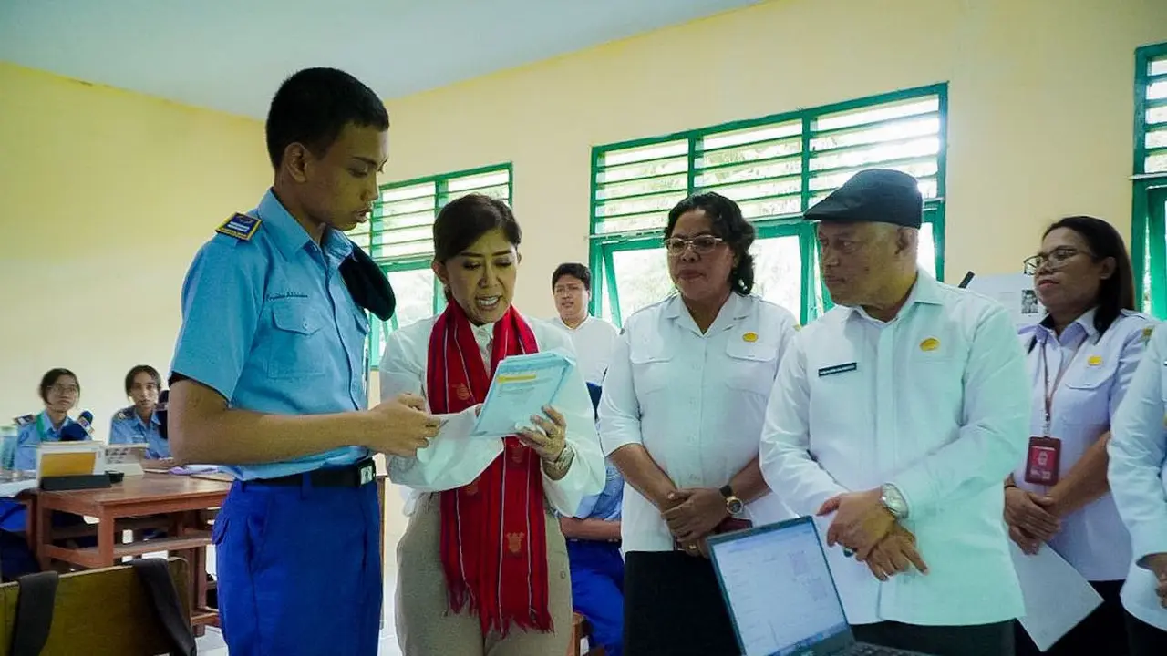 Meutya Hafid, menjelaskan, sistem pembelajaran di Sekolah Garuda akan terhubung dengan platform digital nasional yang memungkinkan siswa dan guru dari berbagai daerah saling bertukar pengetahuan. (Foto: Ist)