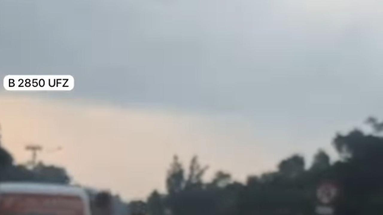Pria todongkan benda mirip pistol di tol cipularang