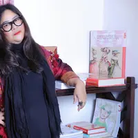 Mel Ahyar (Foto by Andy Masela/Bintang.com, Digital Imaging by Muhammad Iqbal Nurfajri/Bintang.com)