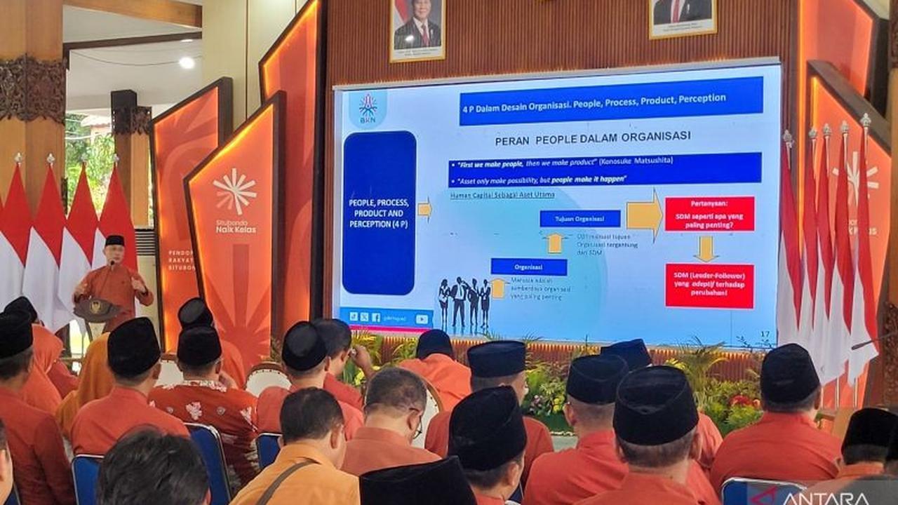BKN: Kunci Situbondo Naik Kelas Ada pada Pengelolaan Manajemen Risiko Pemkab Situbondo